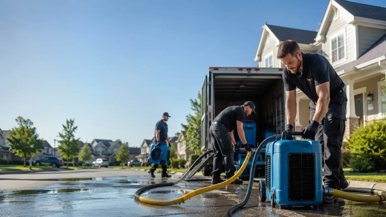 Water Damage Mitigation in Big Sandy, WV